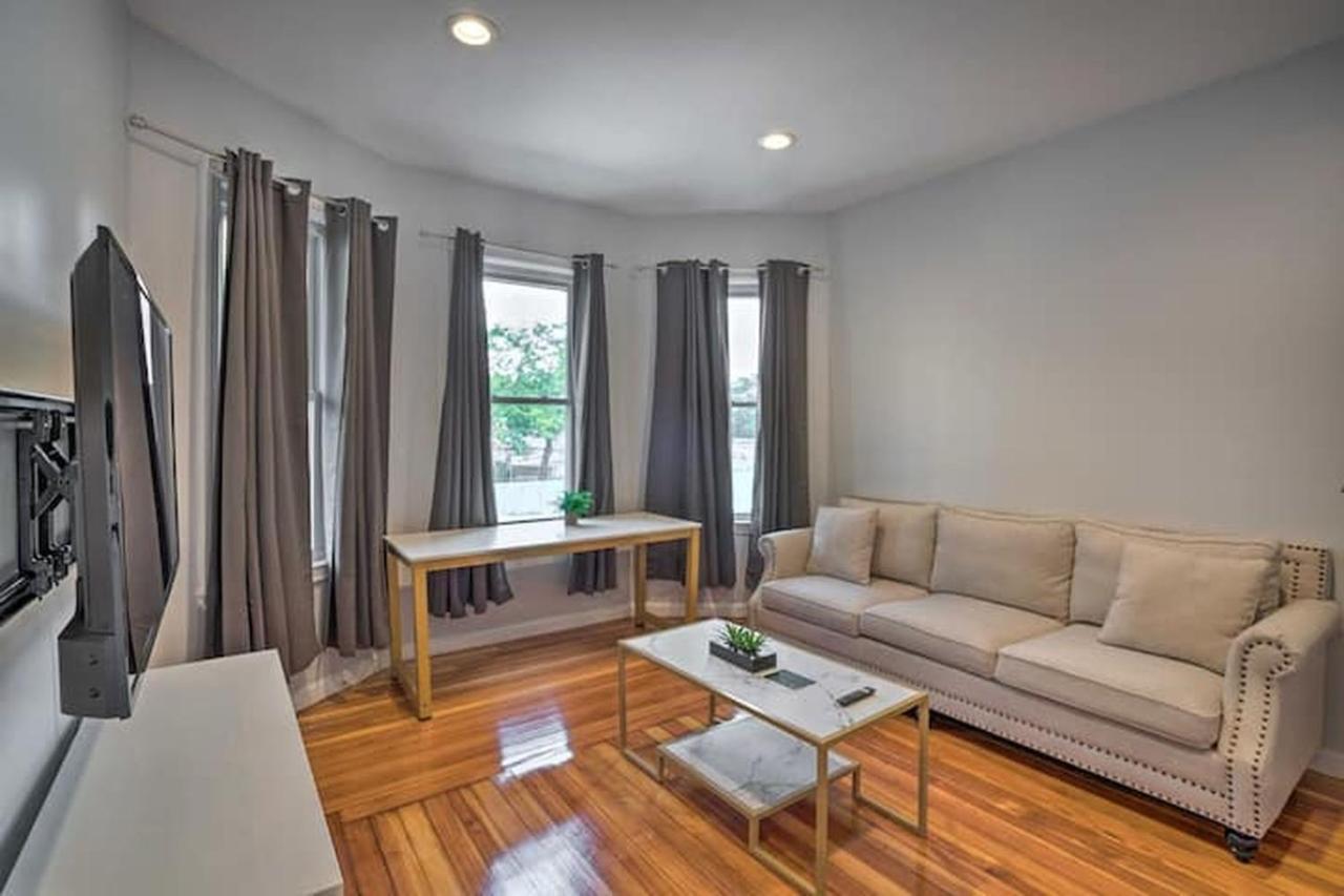 Astonishing 4Br Bright *Apt With Modern Amenities! Boston Buitenkant foto