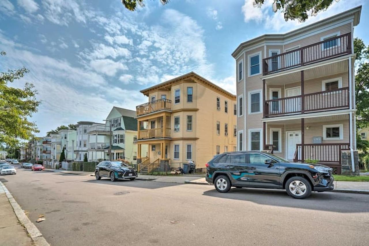 Astonishing 4Br Bright *Apt With Modern Amenities! Boston Buitenkant foto