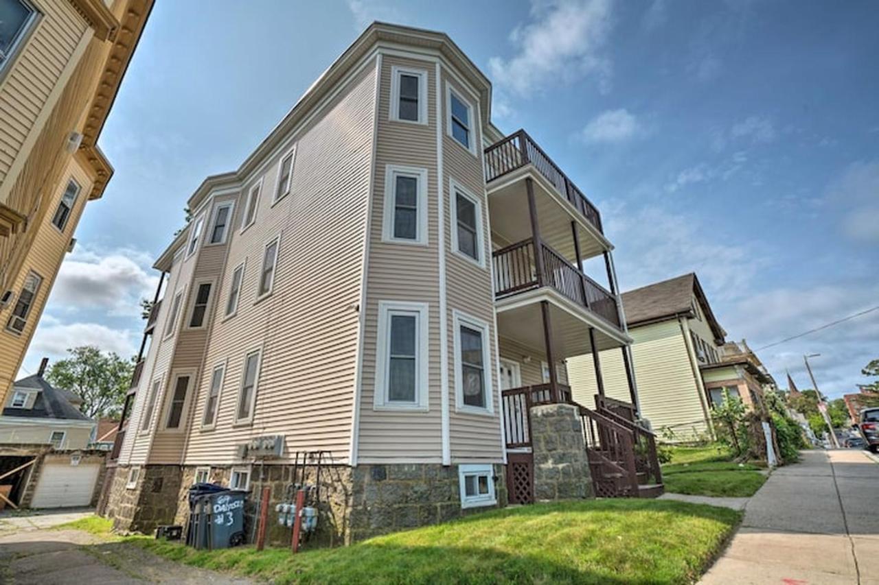 Astonishing 4Br Bright *Apt With Modern Amenities! Boston Buitenkant foto