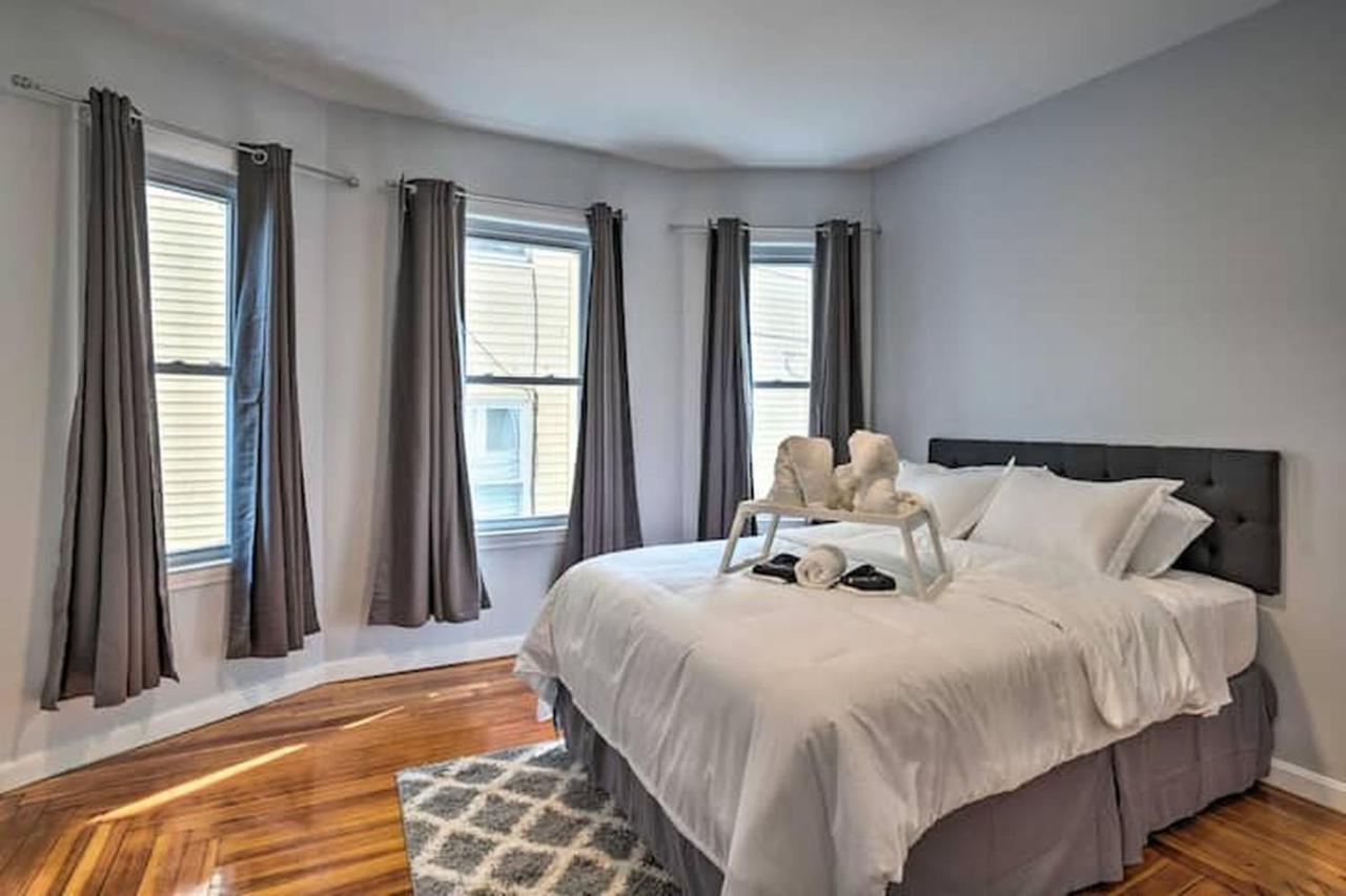 Astonishing 4Br Bright *Apt With Modern Amenities! Boston Buitenkant foto
